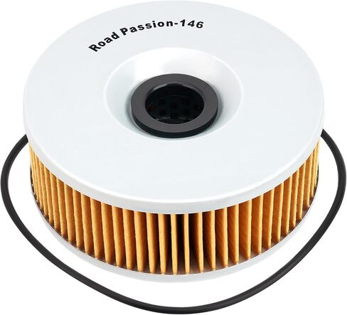 Road Passion Oil Filter for YAMAHA XVZ1300 VENTURE ROYALE 1300 1986-1993 / XVZ13 1300 1985-1988 in Saudi Arabia