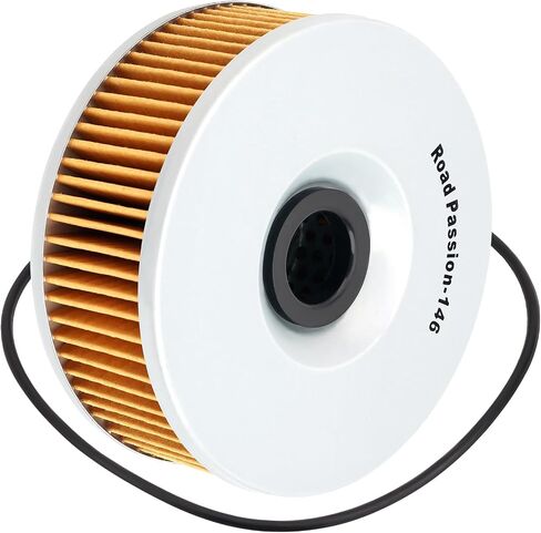 Road Passion Oil Filter for YAMAHA XVZ1300 VENTURE ROYALE 1300 1986-1993 / XVZ13 1300 1985-1988 in Saudi Arabia
