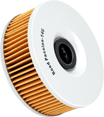 Road Passion Oil Filter for YAMAHA XVZ1300 VENTURE ROYALE 1300 1986-1993 / XVZ13 1300 1985-1988 in Saudi Arabia