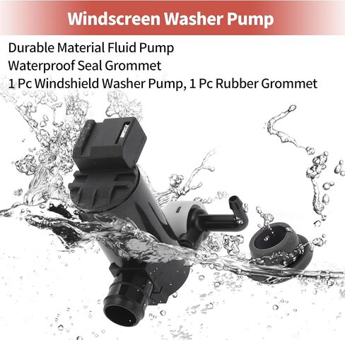 ACROPIX Windshield Washer Pump W/Grommet Windshield Washer Fluid Pump Fit for Renault Koleos I 2008-2024 Windshield Wiper Pump No.28920JY00A - Pack of 1 in Saudi Arabia