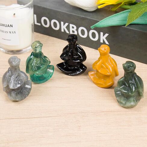 Green Jade Sea Turtle Meditation Crystal Yoga Sculpture,Hand Carved Healing Figurine Spiritual Decor Chakra Balancing Gift,Zen Statue for Home Office Decorations in Saudi Arabia
