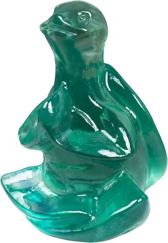 Green Jade Sea Turtle Meditation Crystal Yoga Sculpture,Hand Carved Healing Figurine Spiritual Decor Chakra Balancing Gift,Zen Statue for Home Office Decorations in Saudi Arabia