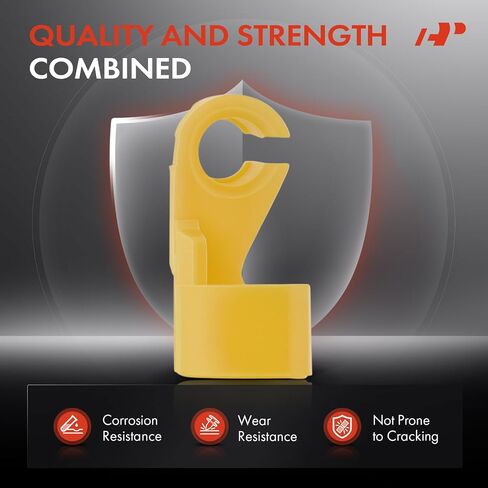 A-Premium 20 PCS Nylon Door Lock Rod Car Retainer Fastener Push Pin Clips Compatible with Toyota RAV4 Corolla Prius Tacoma Highlander Sienna 4Runner Matrix Avalon Sequoia Celica MR2 Spyder Scion iQ in Saudi Arabia