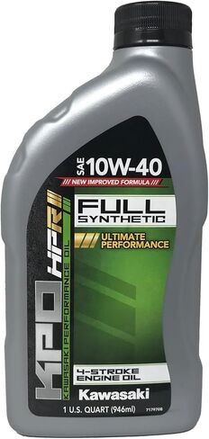 Full-Synthetic KPO Oil Change Kit compatible with 2021-2025 Kawasaki KX250 in Saudi Arabia
