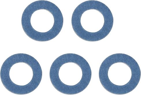 X AUTOHAUX 5pcs M12 Blue Oil Drain Plug Gaskets Replacement for Toyota 90430-12031 in Saudi Arabia