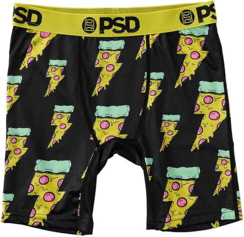 PSD Boy's Spiral Chill Yth Boxer Briefs, Multi, M in Kuwait