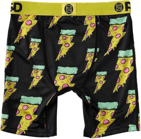 PSD Boy's Spiral Chill Yth Boxer Briefs, Multi, M in Kuwait
