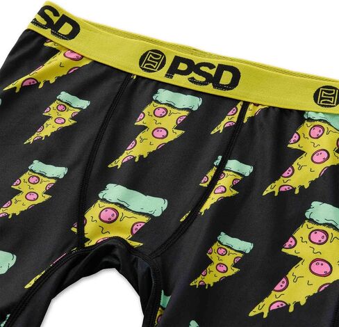 PSD Boy's Spiral Chill Yth Boxer Briefs, Multi, M in Kuwait