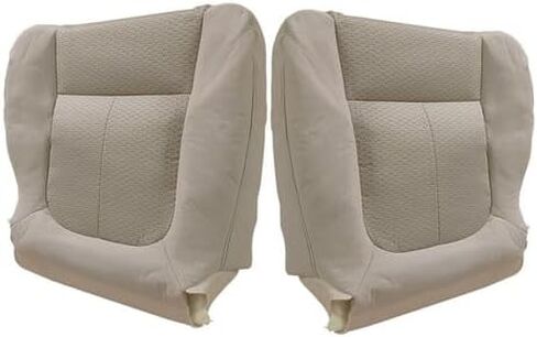 Driver Bottom & Top Replacement Cloth Seat Cover Adove Tan Compatible with Ford XLT F150 2011 2012 2013 2014 in Saudi Arabia