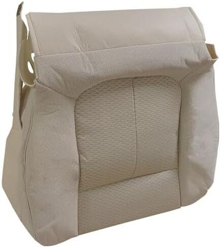 Driver Bottom & Top Replacement Cloth Seat Cover Adove Tan Compatible with Ford XLT F150 2011 2012 2013 2014 in Saudi Arabia