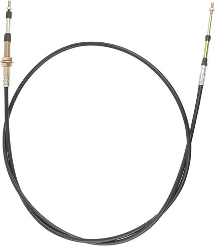 95-1/4" Length Foot Throttle Cable Compatible with CAT Skid Loaders Track Loaders Replace 218-5566 60-00075 in Saudi Arabia