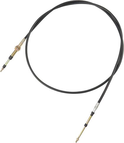 95-1/4" Length Foot Throttle Cable Compatible with CAT Skid Loaders Track Loaders Replace 218-5566 60-00075 in Saudi Arabia
