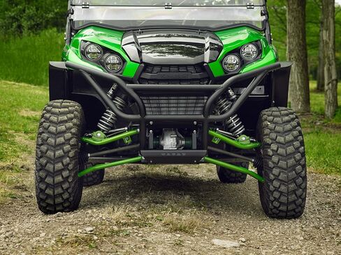 SuperATV Heavy-Duty Fender Flares Mud Guards for 2012+ Kawasaki Teryx 4 (See Fitment) | Extreme Durability | Protect Against Rocks, Dirt, Sand, & Mud in Saudi Arabia