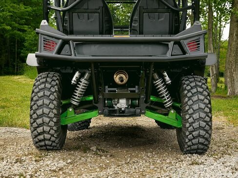 SuperATV Heavy-Duty Fender Flares Mud Guards for 2012+ Kawasaki Teryx 4 (See Fitment) | Extreme Durability | Protect Against Rocks, Dirt, Sand, & Mud in Saudi Arabia