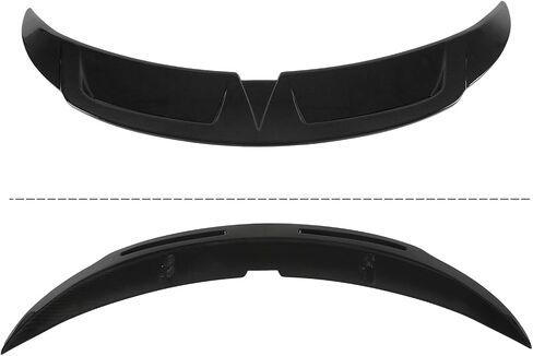 Rear Trunk Spoiler for Tesla Model Y 2020 2021 2022 2023 2024 Rear Spoiler Wing Trunk Lip Spoiler Tail Wing ABS (Glossy Black) in Saudi Arabia