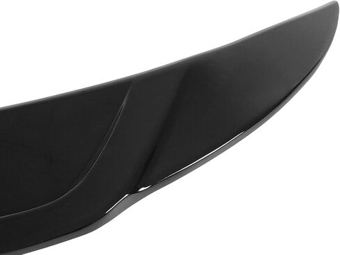 Rear Trunk Spoiler for Tesla Model Y 2020 2021 2022 2023 2024 Rear Spoiler Wing Trunk Lip Spoiler Tail Wing ABS (Glossy Black) in Saudi Arabia