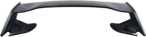 SCITOO Glossy Black Spoiler Wing Body Kit Compatible with 2015-2021 for Subaru WRX STI Sedan 2005-2016 for Scion tC Rear Trunk Spoiler Wing Splitter Chin Exterior Diffuser in Saudi Arabia