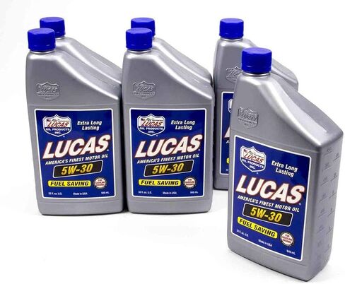 Lucas Oil 10474 SAE 5W-30 Motor Oil - 1 Quart in Saudi Arabia