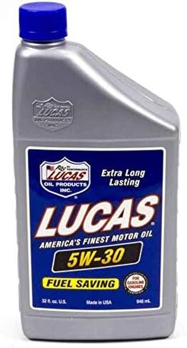 Lucas Oil 10474 SAE 5W-30 Motor Oil - 1 Quart in Saudi Arabia