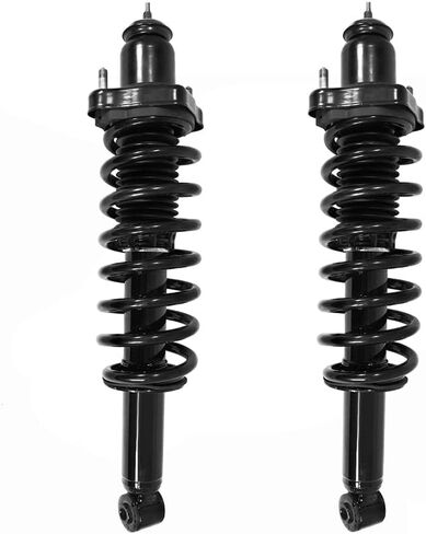 COMPLETESTRUTS Rear Quick Complete Strut Assemblies with Coil Springs Replacement for 2007-2017 Jeep Compass - Set of 2 in Saudi Arabia