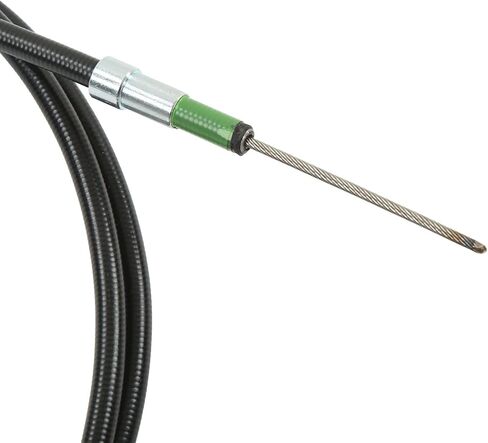 Universal Parking Brake Cable Kit ABS Plastic Handbrake Cable Assembly, Emergency Brake Cable, Universal Emergency Brake Cable Repair Kit in Saudi Arabia