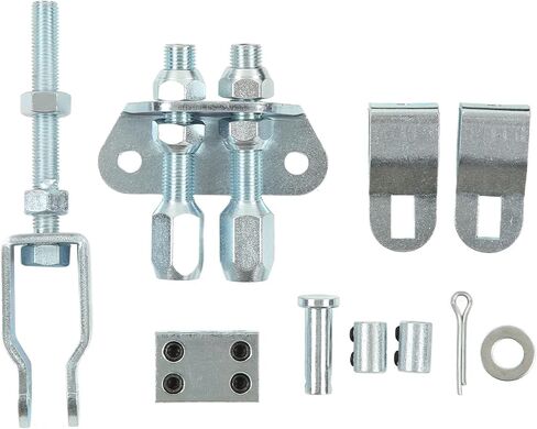 Universal Parking Brake Cable Kit ABS Plastic Handbrake Cable Assembly, Emergency Brake Cable, Universal Emergency Brake Cable Repair Kit in Saudi Arabia