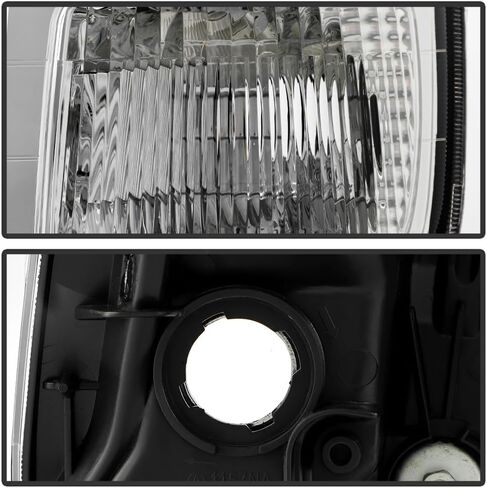 KEEKPO - Compatible with 1997 1998 1999 2000 2001 Honda CRV CR-V Chrome Headlights Headlamps Pair Replacement Left+Right in Saudi Arabia
