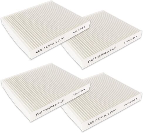 PA5359 Cabin Air Filter Fit for Freightliner M2 106 112 108SD 114SD 122SD Trucks or Buses Replaces N10G-36000006 AF26427 PA5359 PA10188 49082 P614547(set of 4) in Saudi Arabia