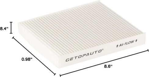 PA5359 Cabin Air Filter Fit for Freightliner M2 106 112 108SD 114SD 122SD Trucks or Buses Replaces N10G-36000006 AF26427 PA5359 PA10188 49082 P614547(set of 4) in Saudi Arabia