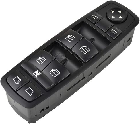 A2518300190 A2518200210 أسود النافذة اليسرى مفتاح تحكم في المرآة 1 قطعة in Saudi Arabia