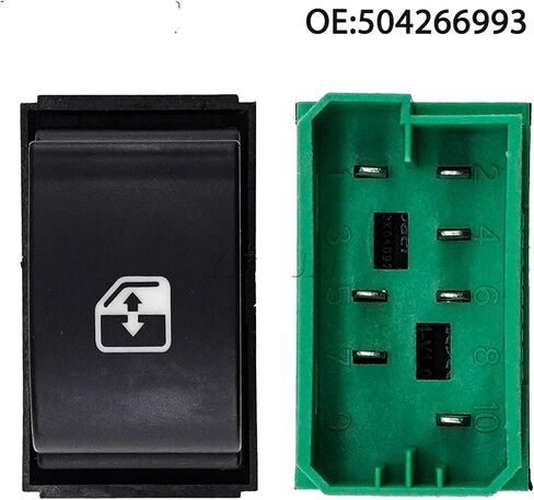 504266993 504266994 Control Button Power Window Switch Regulator Button 1Pcs(504266993) in Saudi Arabia