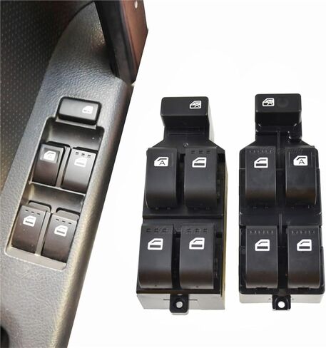 84820-B2010 84820-B2250 84820-B2320 Power Master Window Lifter Control Switch 1Pcs(RHD) in Saudi Arabia