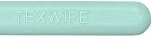 مسحة غرف الأبحاث Texwipe TX762، طرف بوليستر محبوك بطول 0.66 بوصة، مقبض من البولي بروبيلين؛ 100/عبوة in Saudi Arabia