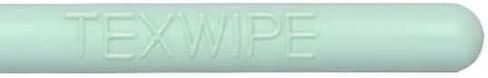 Texwipe TX762 Cleanroom Swab, 0.66"L Knit Polyester Tip, PP Handle; 100/Pk in Saudi Arabia