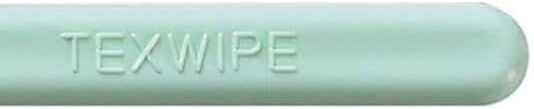 Texwipe TX762 Cleanroom Swab, 0.66"L Knit Polyester Tip, PP Handle; 100/Pk in Saudi Arabia