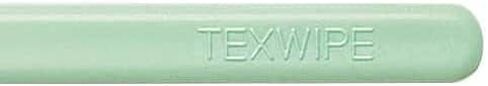 Texwipe TX762 Cleanroom Swab, 0.66"L Knit Polyester Tip, PP Handle; 100/Pk in Saudi Arabia