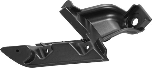 Pair Grille Brackets Compatible with 2009-2011 Honda Civic DX EX EX-L LX Si Coupe Grill Mounting Support Replaces HO1207108 HO1207107 71129SVAA50 71124SVAA50 Black Plastic(ABS) Left & Right in Saudi Arabia