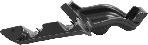 Pair Grille Brackets Compatible with 2009-2011 Honda Civic DX EX EX-L LX Si Coupe Grill Mounting Support Replaces HO1207108 HO1207107 71129SVAA50 71124SVAA50 Black Plastic(ABS) Left & Right in Saudi Arabia