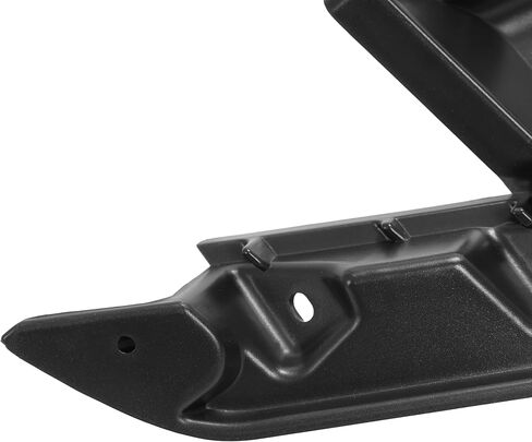 Pair Grille Brackets Compatible with 2009-2011 Honda Civic DX EX EX-L LX Si Coupe Grill Mounting Support Replaces HO1207108 HO1207107 71129SVAA50 71124SVAA50 Black Plastic(ABS) Left & Right in Saudi Arabia