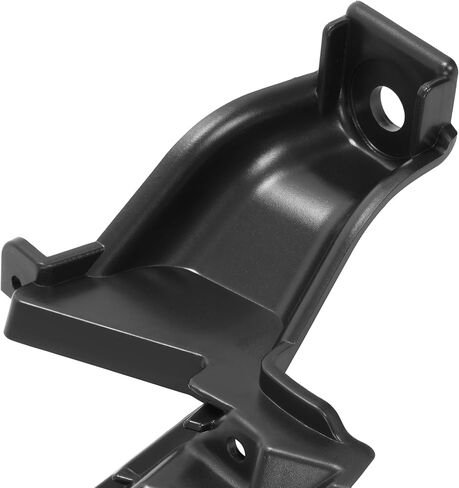Pair Grille Brackets Compatible with 2009-2011 Honda Civic DX EX EX-L LX Si Coupe Grill Mounting Support Replaces HO1207108 HO1207107 71129SVAA50 71124SVAA50 Black Plastic(ABS) Left & Right in Saudi Arabia