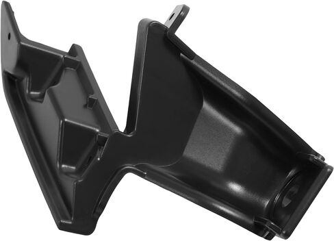 Pair Grille Brackets Compatible with 2009-2011 Honda Civic DX EX EX-L LX Si Coupe Grill Mounting Support Replaces HO1207108 HO1207107 71129SVAA50 71124SVAA50 Black Plastic(ABS) Left & Right in Saudi Arabia