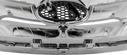 طقم تجميع الشبكة الأمامية Garage-Pro لسيارة Hyundai Sonata 2011-2013، كروم، باستثناء الهجين، للموديلات ذات الشبكة الرئيسية من النوع 1 in Saudi Arabia