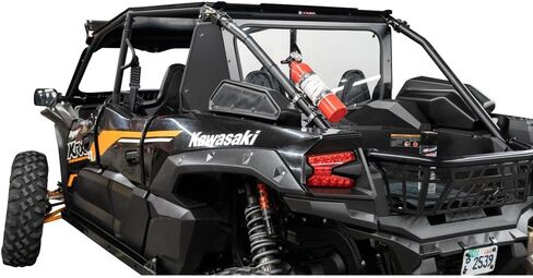 نافذة زجاجية خلفية TUSK UTV لـ Kawasaki Teryx KRX4 1000 نسخة مرفوعة 2025 in Saudi Arabia