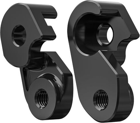 NICECNC Black Rear Suspension Riser 1" Shock Lift Bracket Lift Blocks Compatible with Harley Electra Glide Police FLHTP 2017-2024, Replacement for 47549-09A, See Fitment in Saudi Arabia