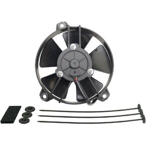 Derale 16105 5" Diameter H.O. Extreme Electric Fan , Black