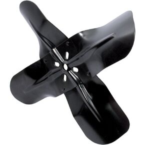 19" 4-Blade Steel Fan