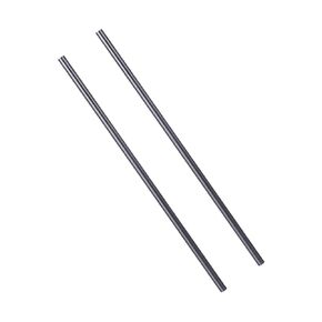 Stir Rod 2pcs Stirring Rod High Purity Graphite Block re-usable Stirring Liquid Rod