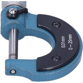 0‑25MM 0.01mm Micrometer Guage Measurement Tool Micrometer Set 0-75mm Outside Metric Micrometer