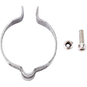 2pcs Bike Brake Line Shifting Line Guide Clamp 25.4x42mm MTB Bike Cable Guide Brake Cable Shift Cable Derailleur Cable Guide Clip