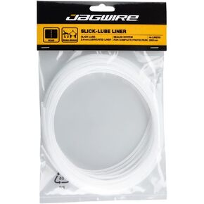 Jagwire Slick-Lube Liner 2.4MM Lubricated Liner, Sealed System, 4 x 2000mm